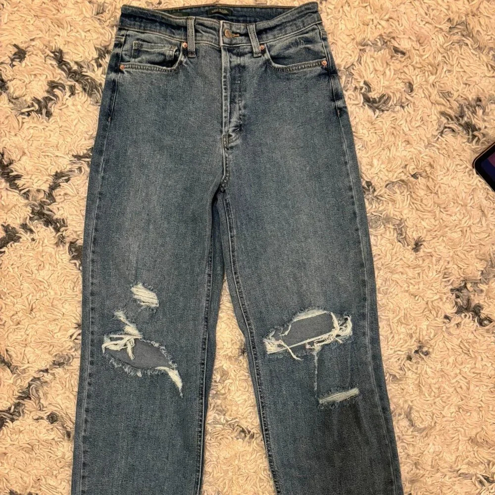 Target Wild Fable Ripped Jeans - Picture 2 of 4